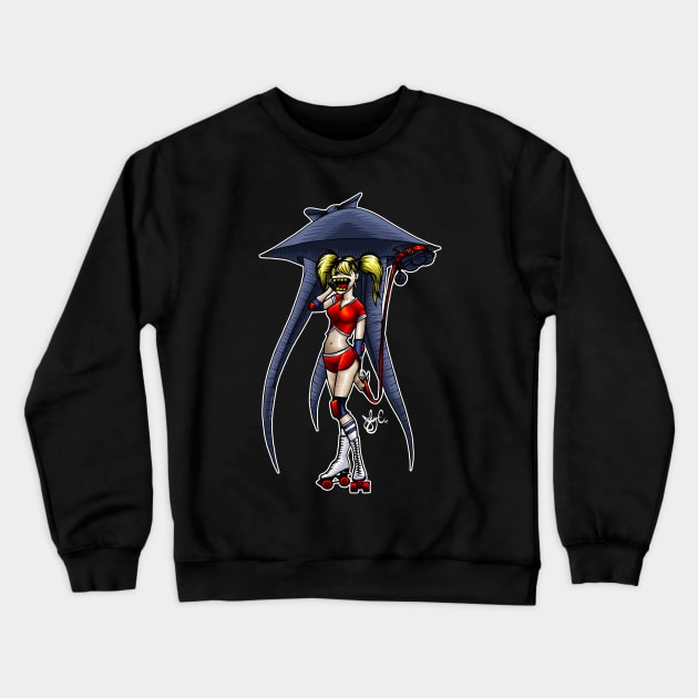 Quad Invasion Crewneck Sweatshirt by jobyc